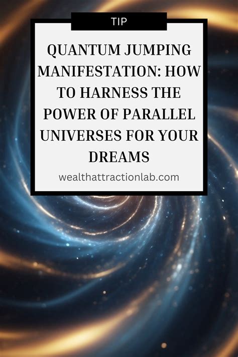 quantum jumping manifestation